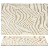 Villa Tani Rug in Beige