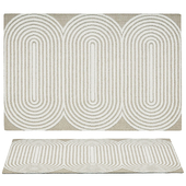 Lotus Carl Mixed Rug in Multi