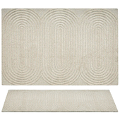 Lotus Carl Rug in Beige