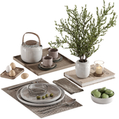 tableware setting N052