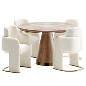 Odisseia chair and holiday table