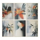 Set of paintings 81