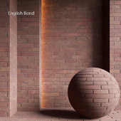 Brick Textures 4K - 03 Seamless