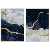 Abstract Painting Frame set 0735