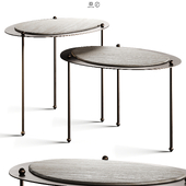Carpanese ISLAND GOLD Luxury Coffee Table