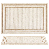Villa Marin Rug in Snow