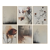 Set of paintings 82