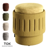 (OM) Series of Ottomans "Cork" Tok Furniture