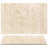 Wool Rug Berber Cream