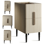 Light Luxury GG624 Ultra-Narrow Bedside GG624