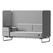 THONET S 5002 C005 two-seat sofa