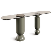 Ana Roque MOMA GLASS Console Table