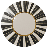Mirror with Shagreen by R&Y Augousti