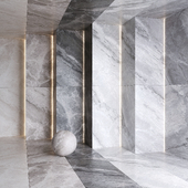 Porcelain stoneware collection Cerdomus Supreme set 1