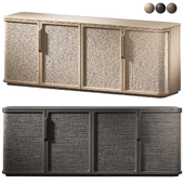 RH Trieste 4-Door Sideboard. 3 color options.