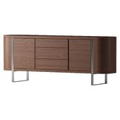 PLEGAT Wooden sideboard 2084x800