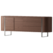 PLEGAT Wooden sideboard 2284x800