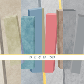 Designer wallpaper DECO 3D pack 6