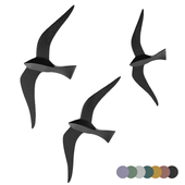 Set of 3 Tuga Wall Birds La Redoute