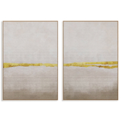 Abstract Painting Frame set 0739