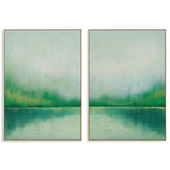 Abstract Painting Frame set 0739