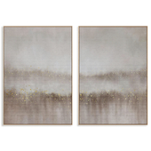 Abstract Painting Frame set 0740