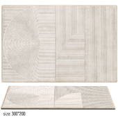 Abstract Contemporary Modern Rugs for Living Room and bedroom 02