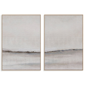 Abstract Painting Frame set 0741