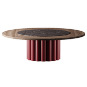 Pocky Round dining table