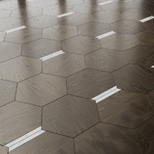Modular floor Alveo, set 001