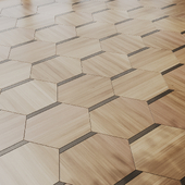 Modular floor Alveo, set 002