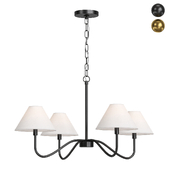 Eldon Chandelier 4