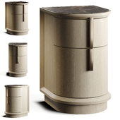 Soho Home AVERY Bedside Table