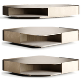 Minotti DIAGRAMMA Outdoor Metal Table