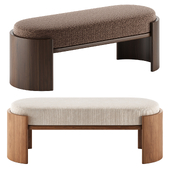 HUG bench by Parla set 2