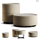 Pianca DEDALO 2025 Bedside Table