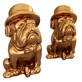 Boxer Dog Statue