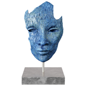 Blue Face Clay