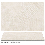 Contemporary Rugs under Coffee Table 2