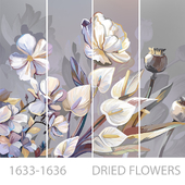 Wallpapers/Dried flowers