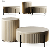 Oroa BELFORT OAK Coffee Table