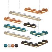 DOM pendant lighting system