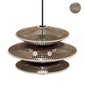Black Label String Trio 6 Light Pendant