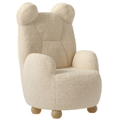 Teddy Bear Chair Bezh