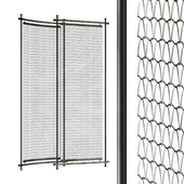 Mesh interior partitions