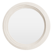Casso round wall mirror by Disc Interiors