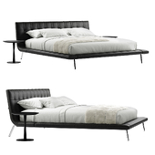 Poliform Onda Bed