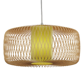 Avize Luminaria Bamboo Wicker Rattan Lampshade