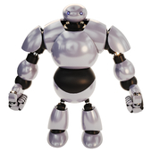 Children's toy robot
