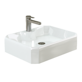 BelBagno BB1387 countertop washbasin